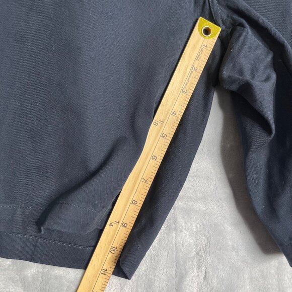 New Dickies Washed Twill Loose Fit Cargo Short Mens 40 Black Cotton Workwear - Picture 7 of 9